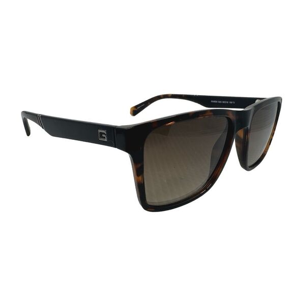 GUESS GU6928 Sunglasses - 52G Dark Havana / Brown Mirror - 56-18-150 - Unisex - Picture 4 of 9